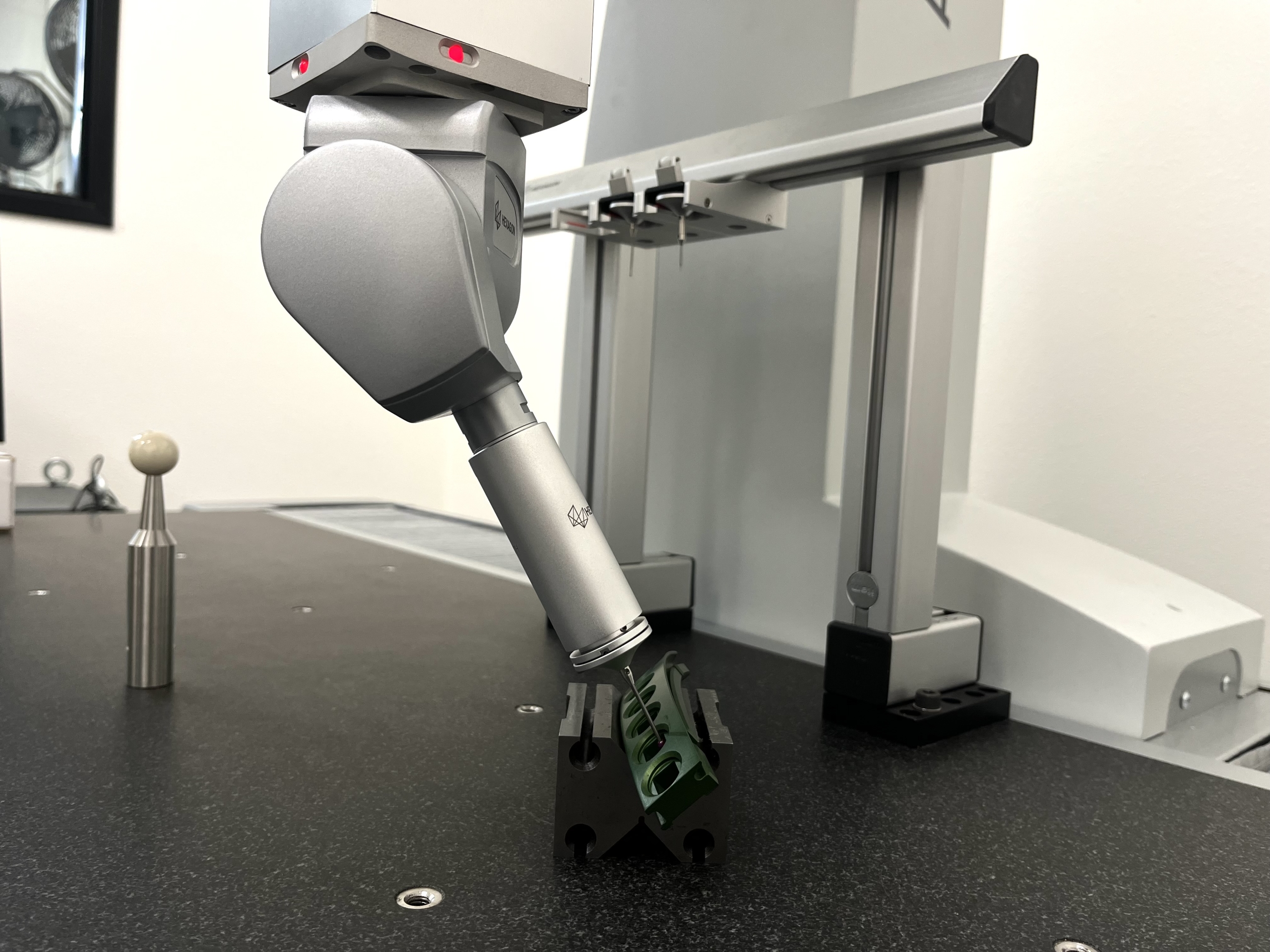 Colbrit metrology inspection setup